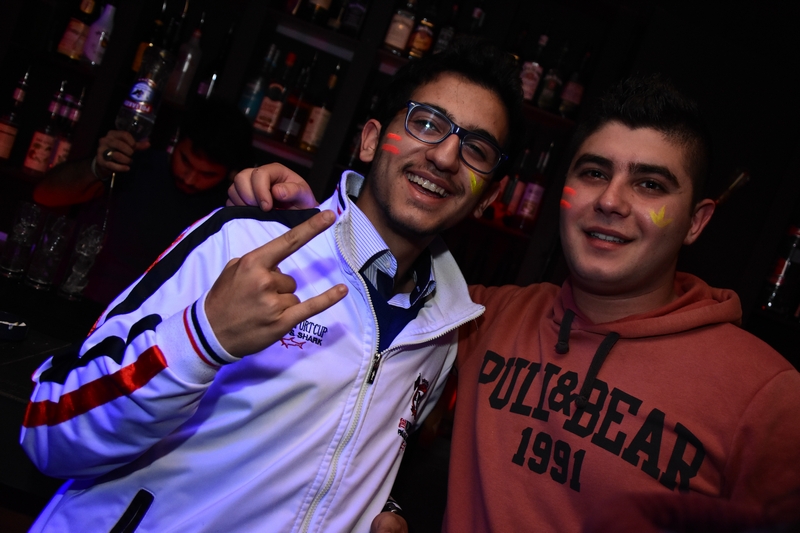 Afro NEON Night at Karma Beirut